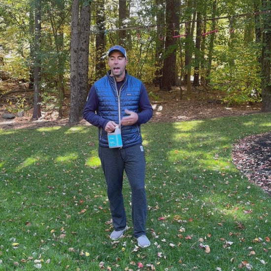 Video explaining how lawn winterizer helps your lawn through dormancy.