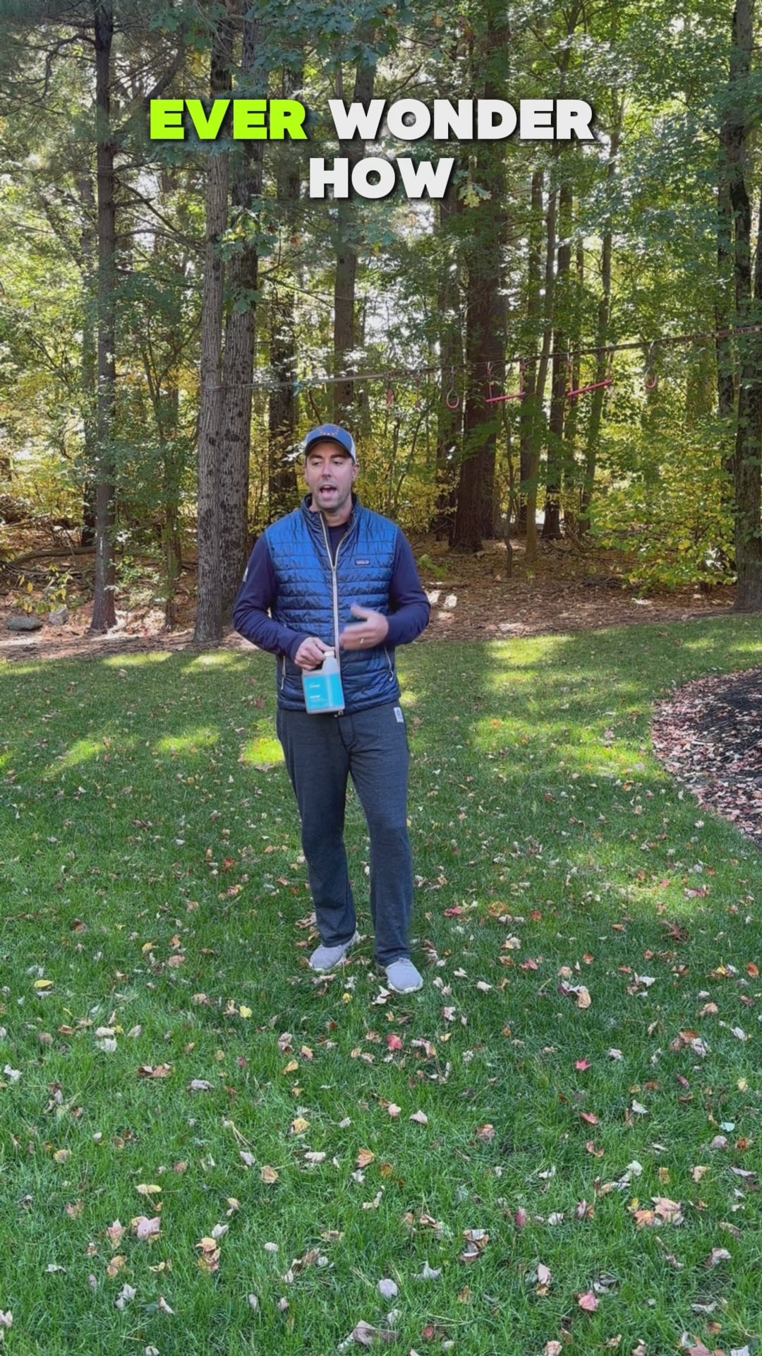 Video explaining how lawn winterizer helps your lawn through dormancy.